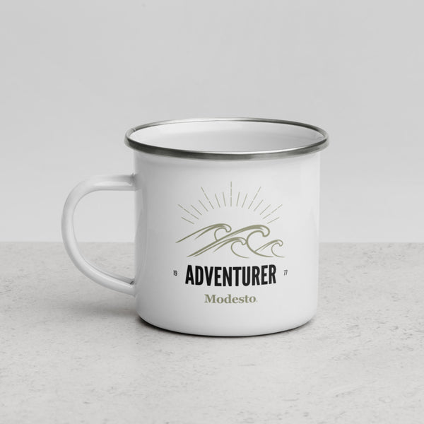 Adventurer Mug - Waves